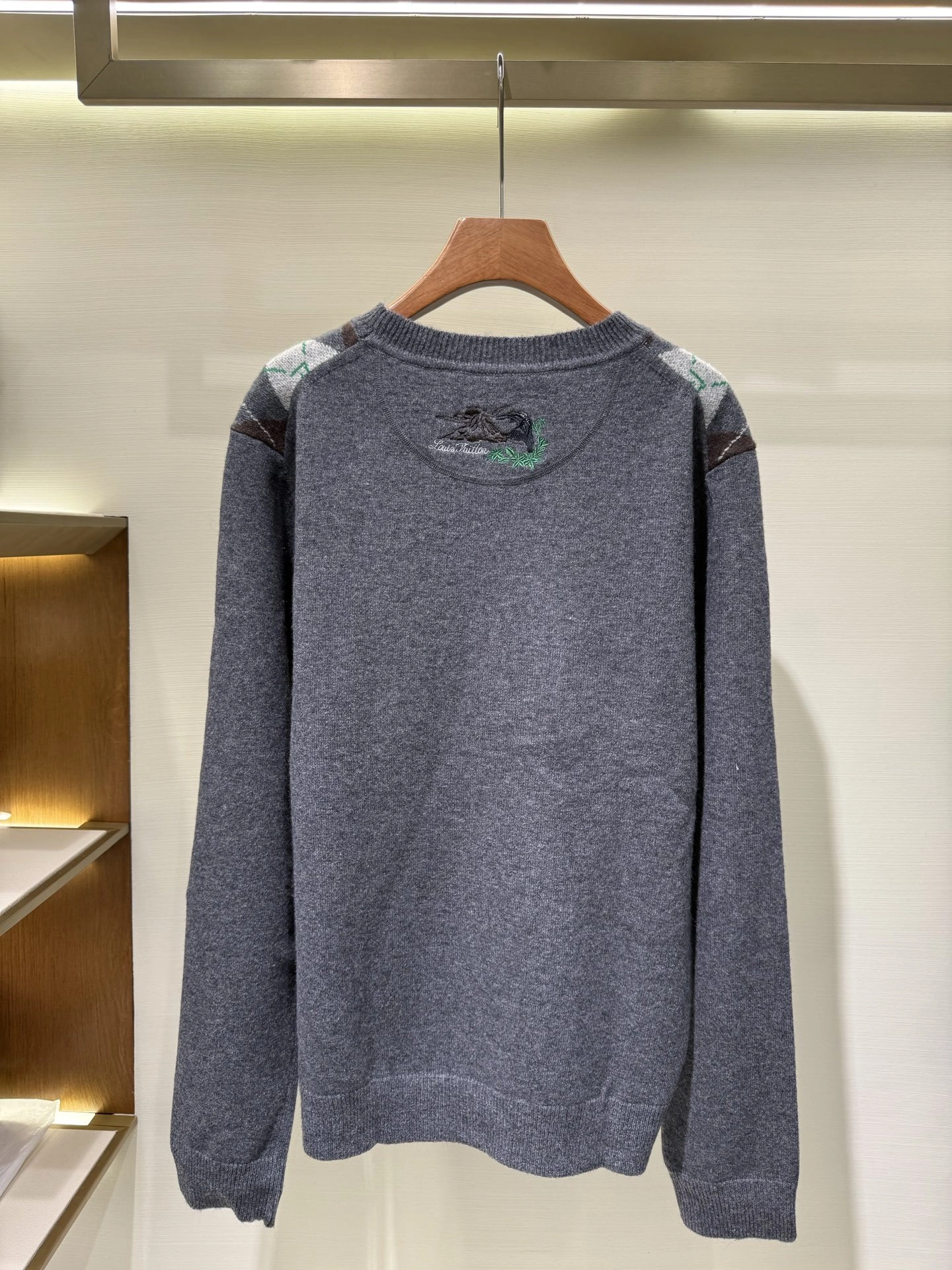 wg.luxury- 8V wool oversize item:E-F190H2242